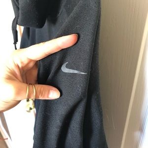 Black Nike hoodie